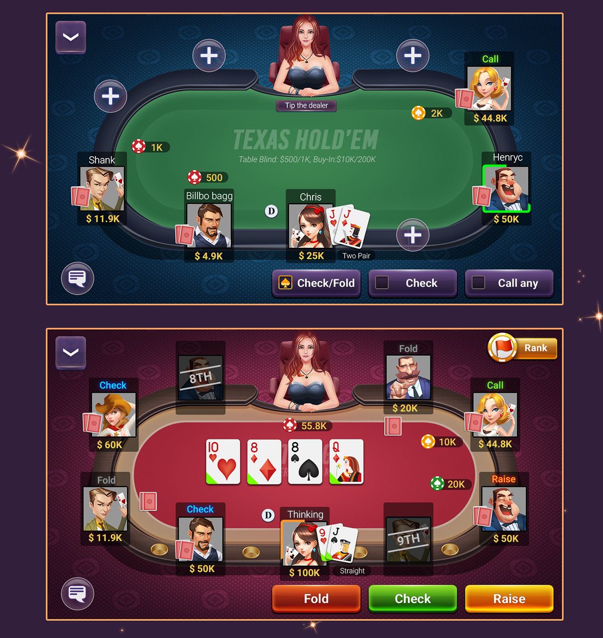 Casino Pearls app آن لائن کیسینو میں اصل گیمز